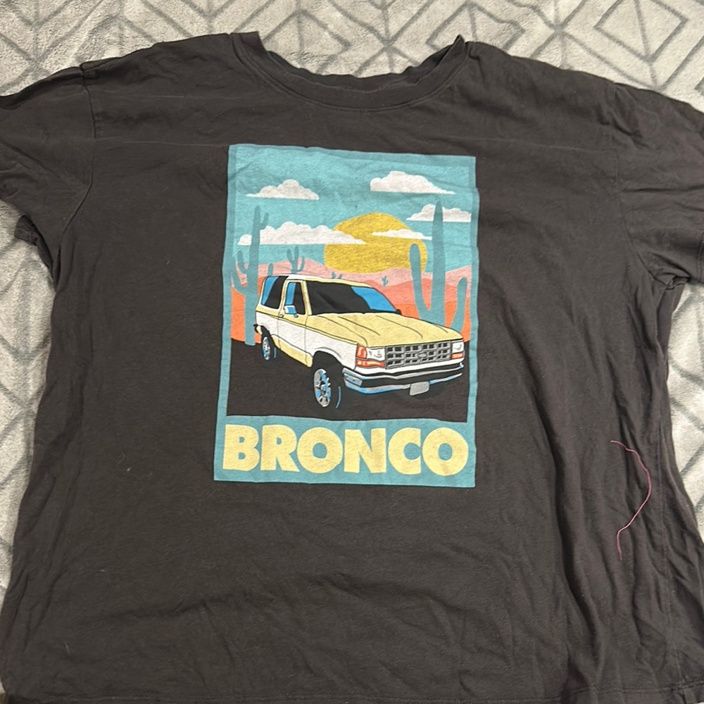 Ford Official Licensed Black T-Shirt